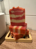 Strawberries & Cream Artisan Soap