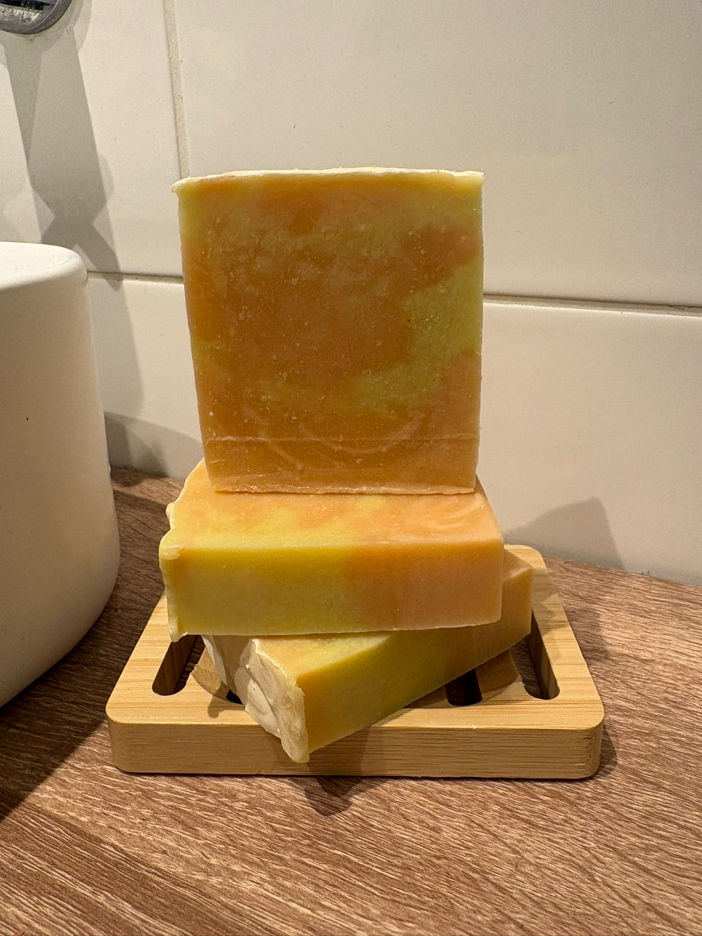 Peach & Mandarin Artisan Soap