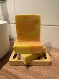 Peach & Mandarin Artisan Soap