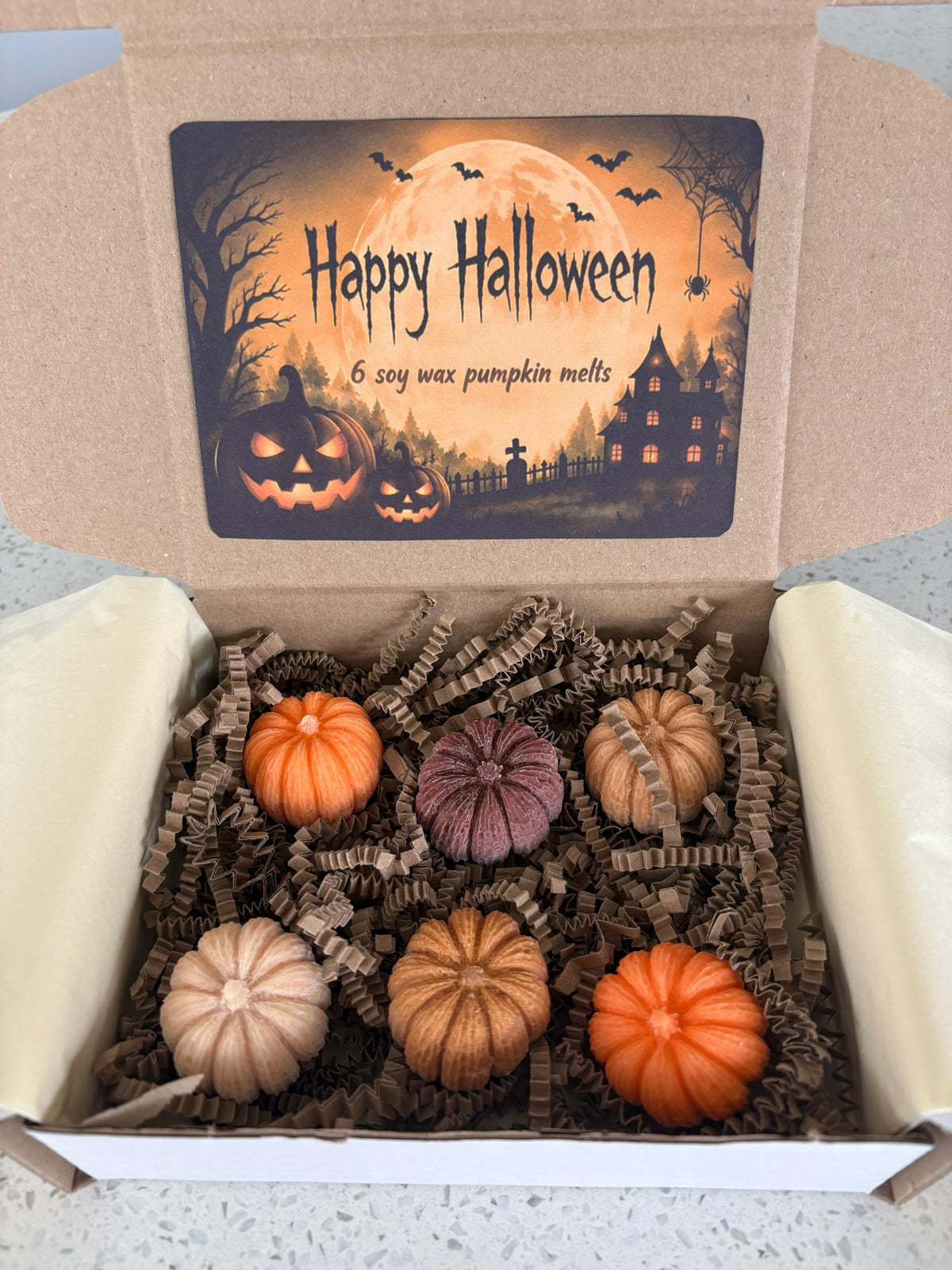 Pumpkin Wax Melts