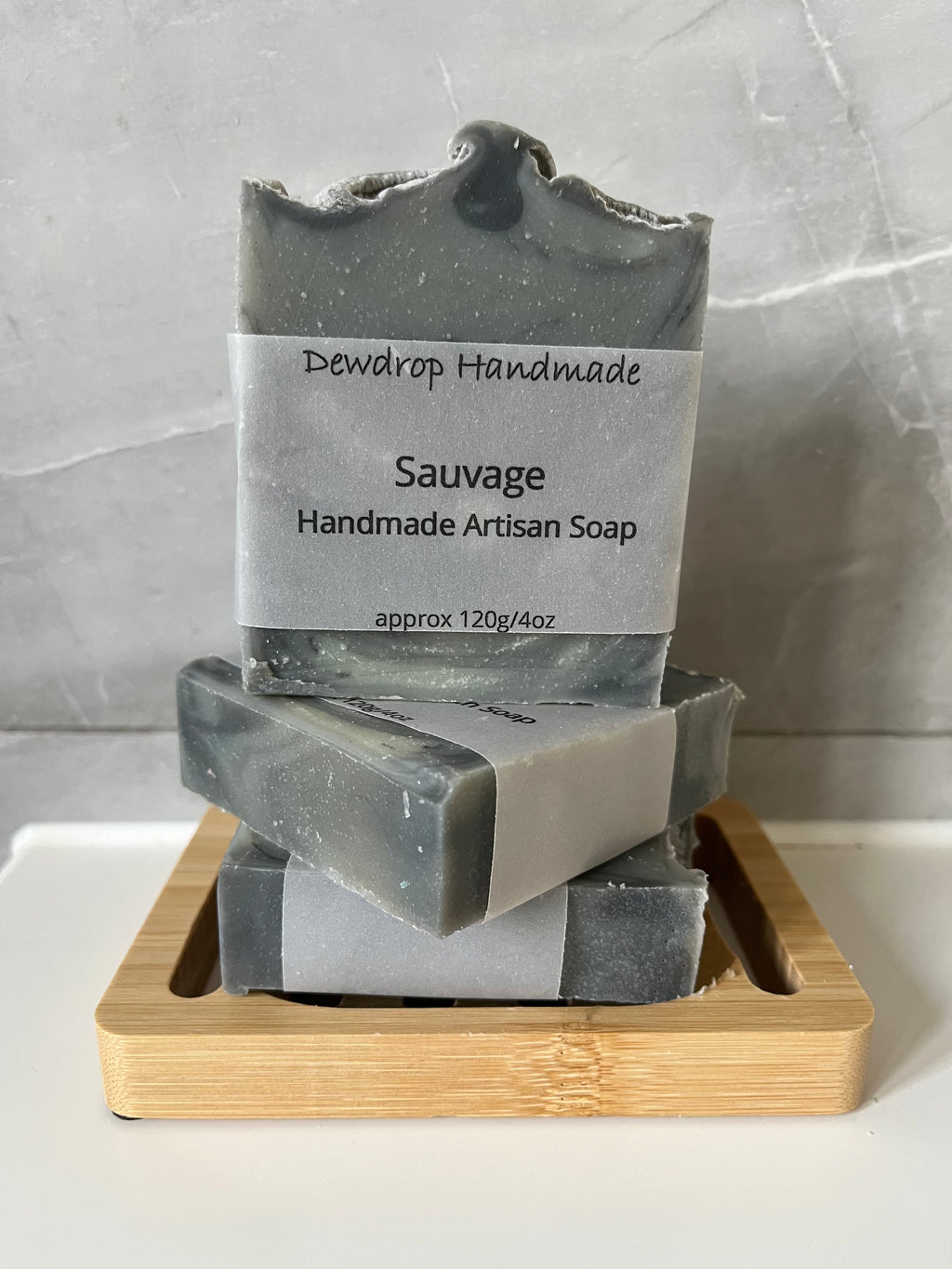 Sauvage Inspired Artisan Soap