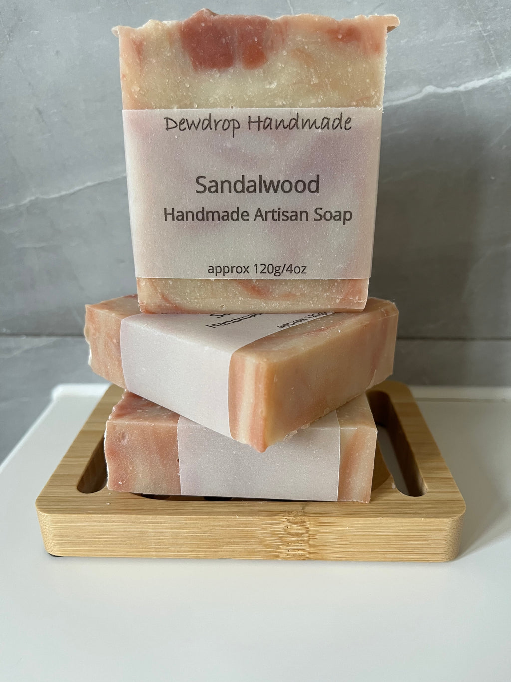 Sandalwood Artisan Soap