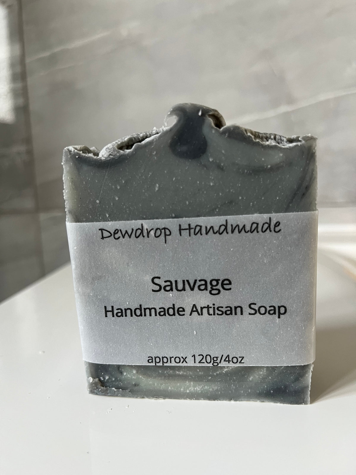 Sauvage Inspired Artisan Soap