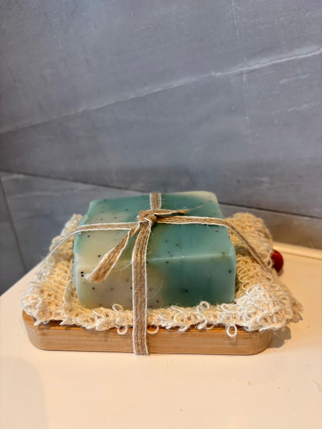 Peppermint & Poppy Seed Artisan Soap Gift Set