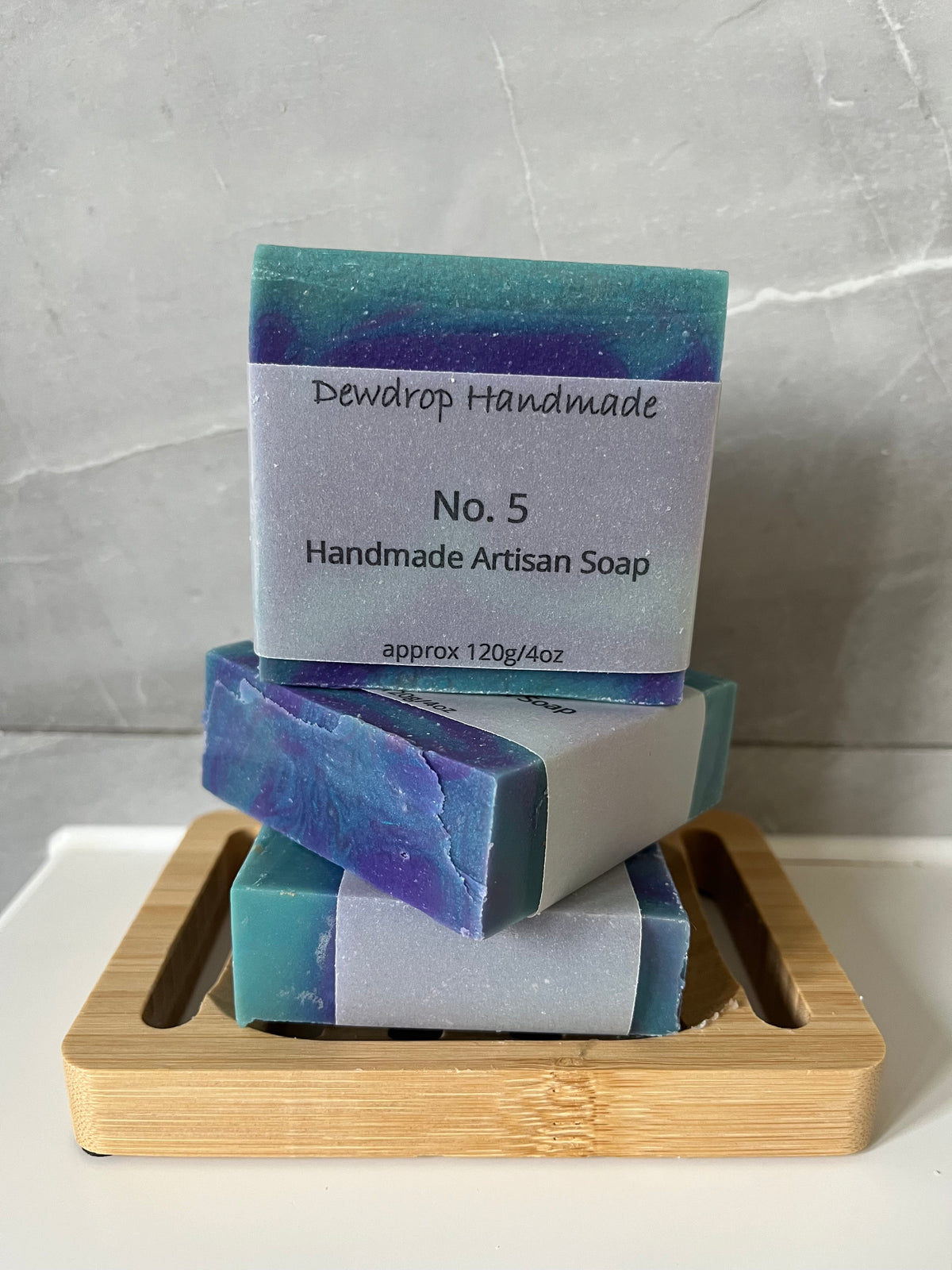 No5 inspired artisan soap