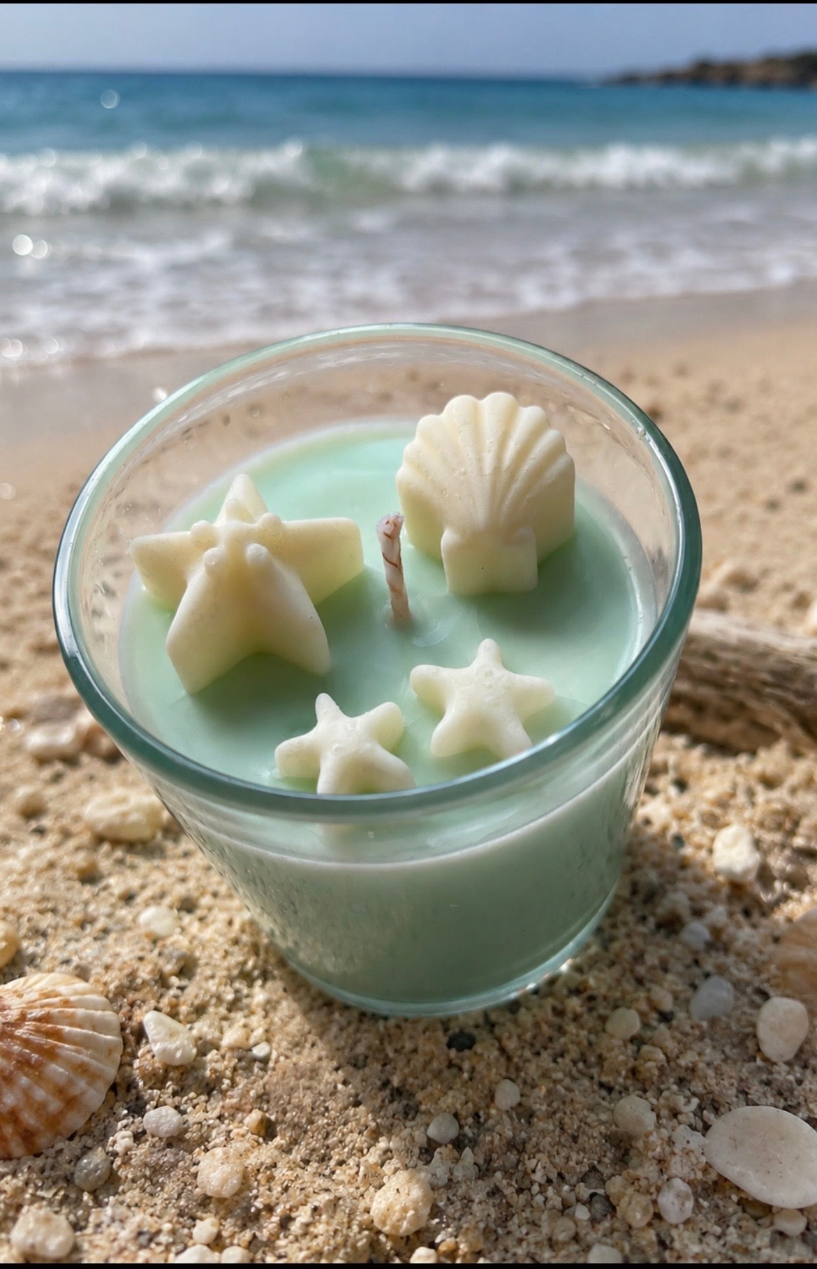 Summer Seaside Soy Wax Candle