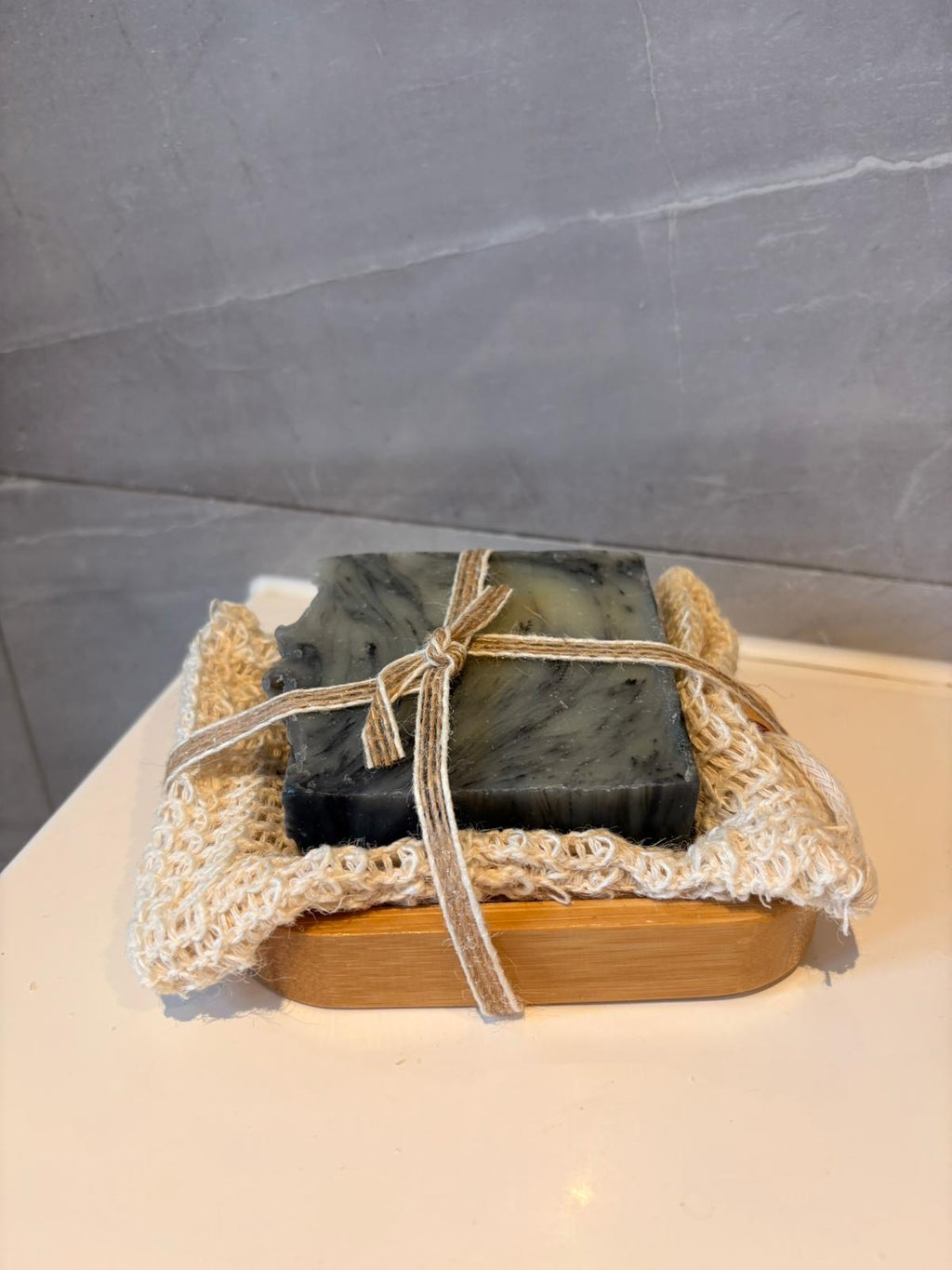 Lemongrass & Charcoal Artisan Soap Gift Set