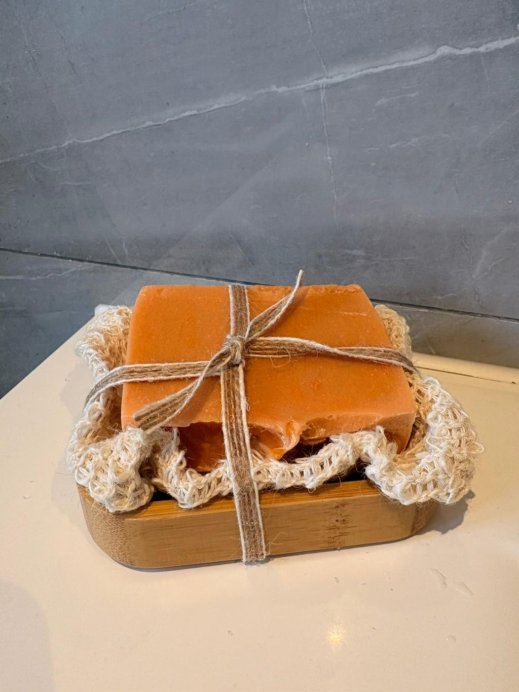 Sweet Orange, Patchouli & Ginger Artisan Gift Set