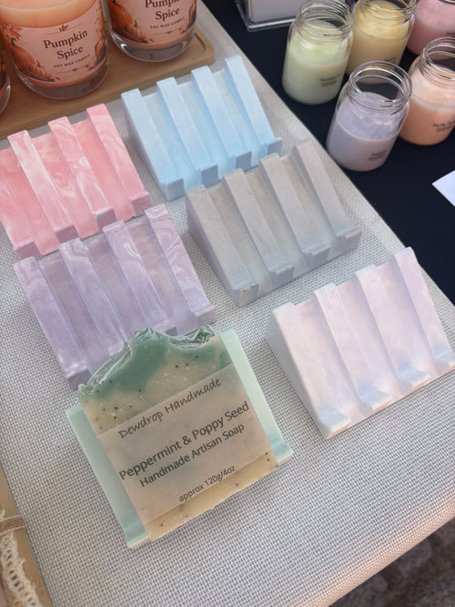 Eco Resin Soap Dish