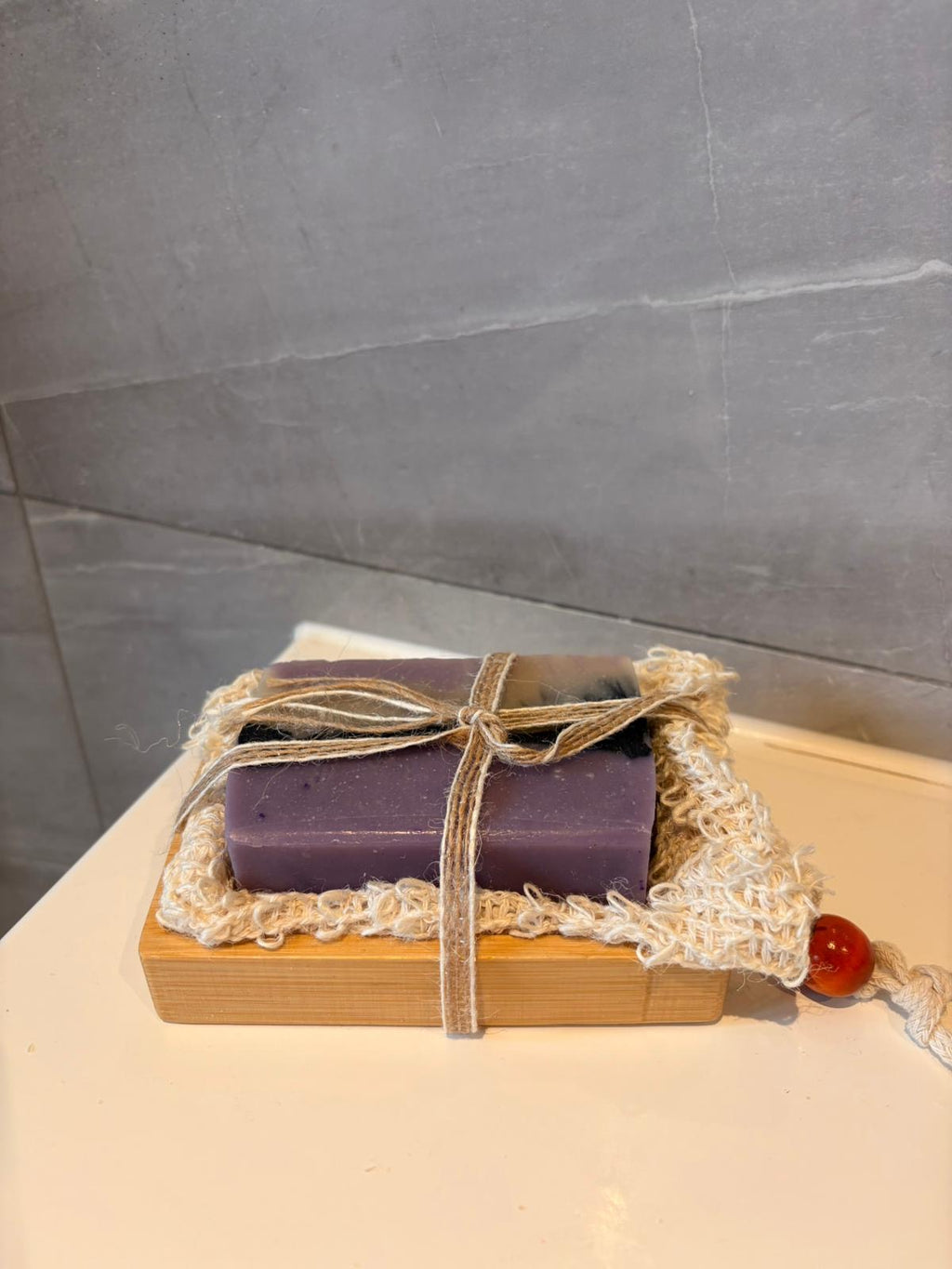 Lavender, Lemon & Charcoal Artisan Gift Set
