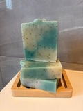 Peppermint & Poppy Seed Artisan Soap