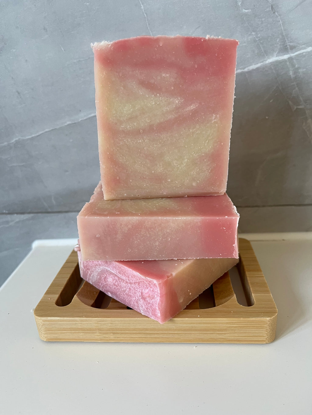 Rhubarb & Rose Artisan Soap