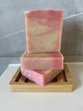 Rhubarb & Rose Artisan Soap