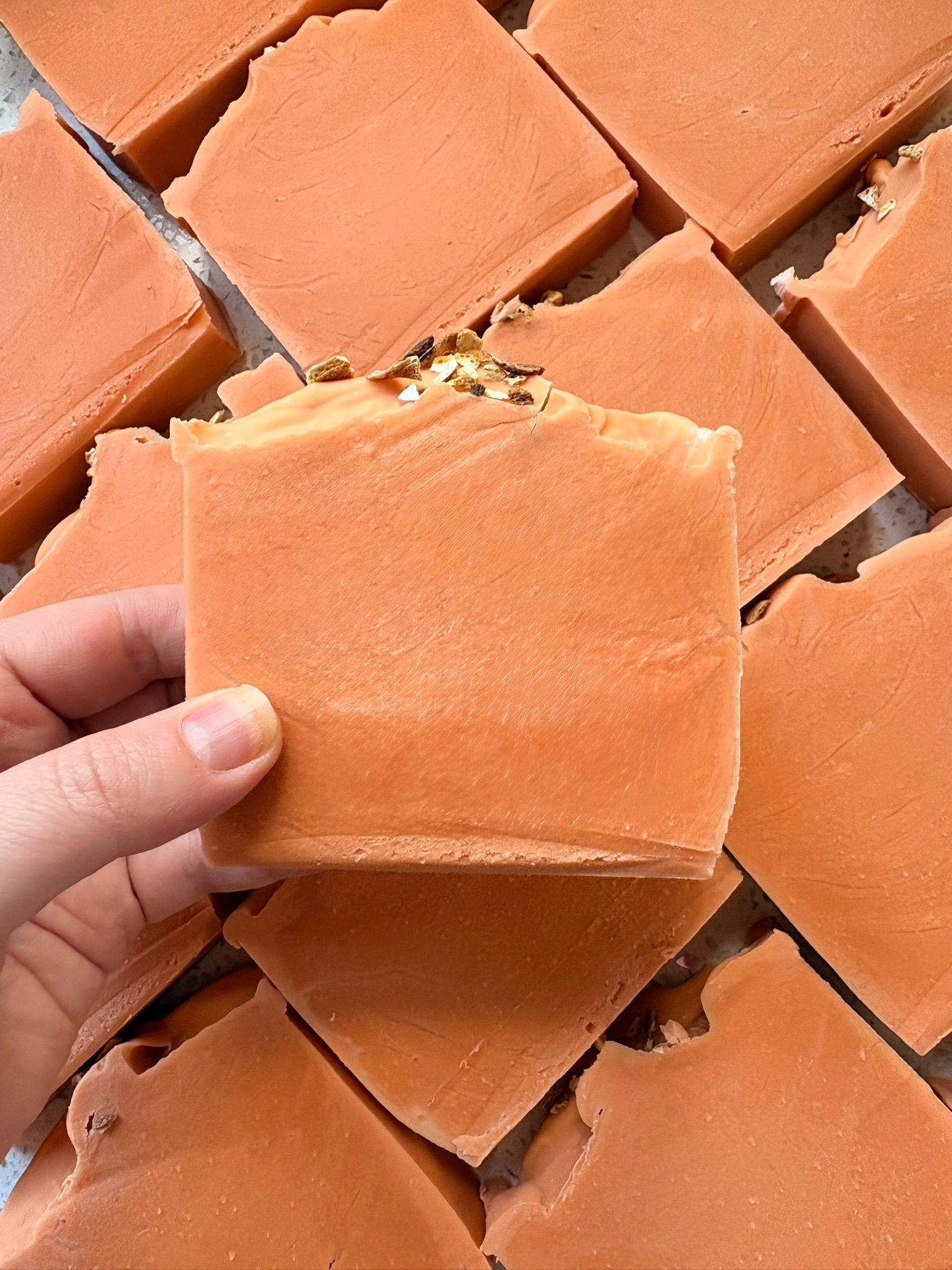Sweet Orange, Patchouli & Ginger Artisan Soap