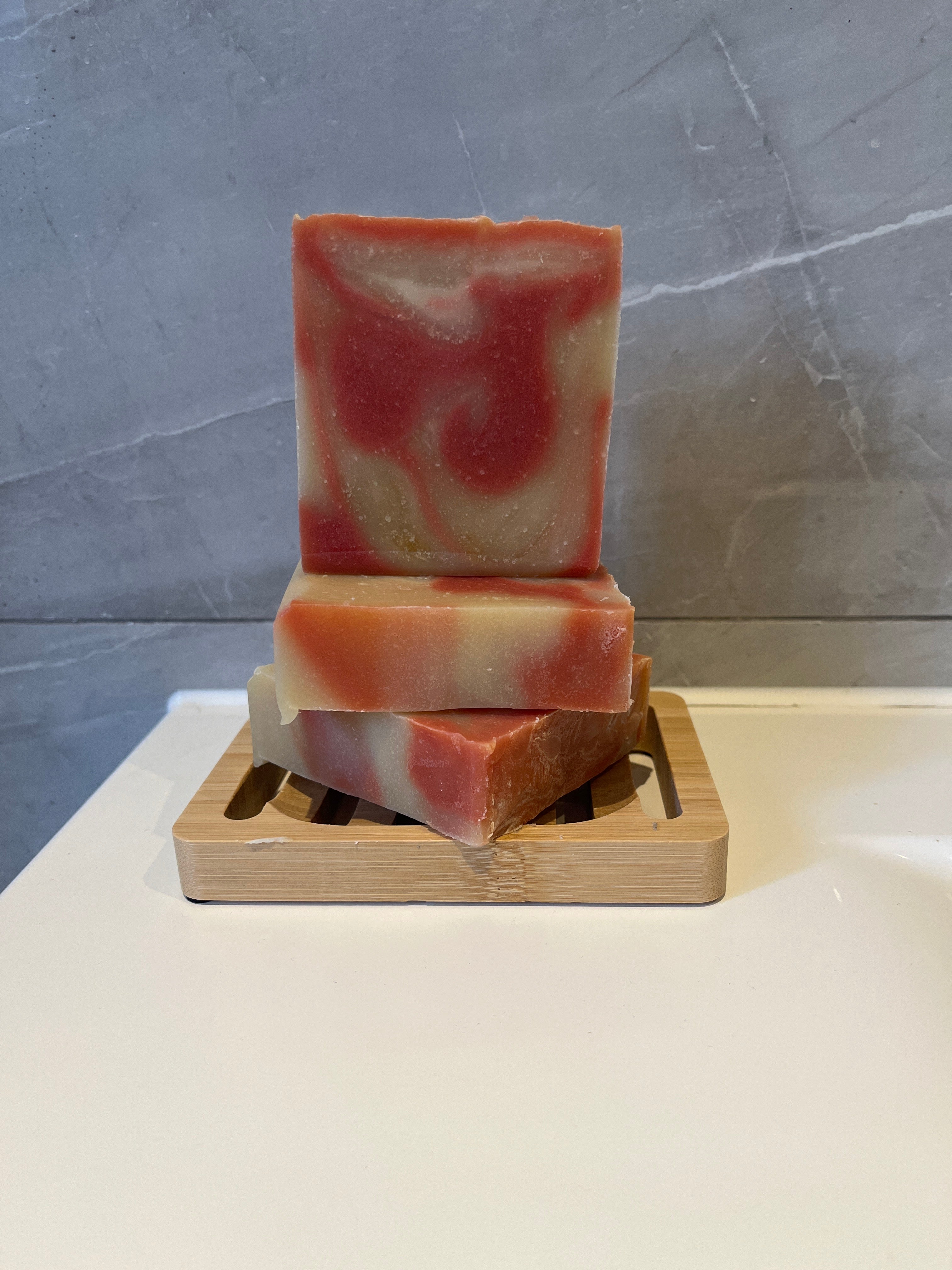Strawberries & Cream Artisan Soap