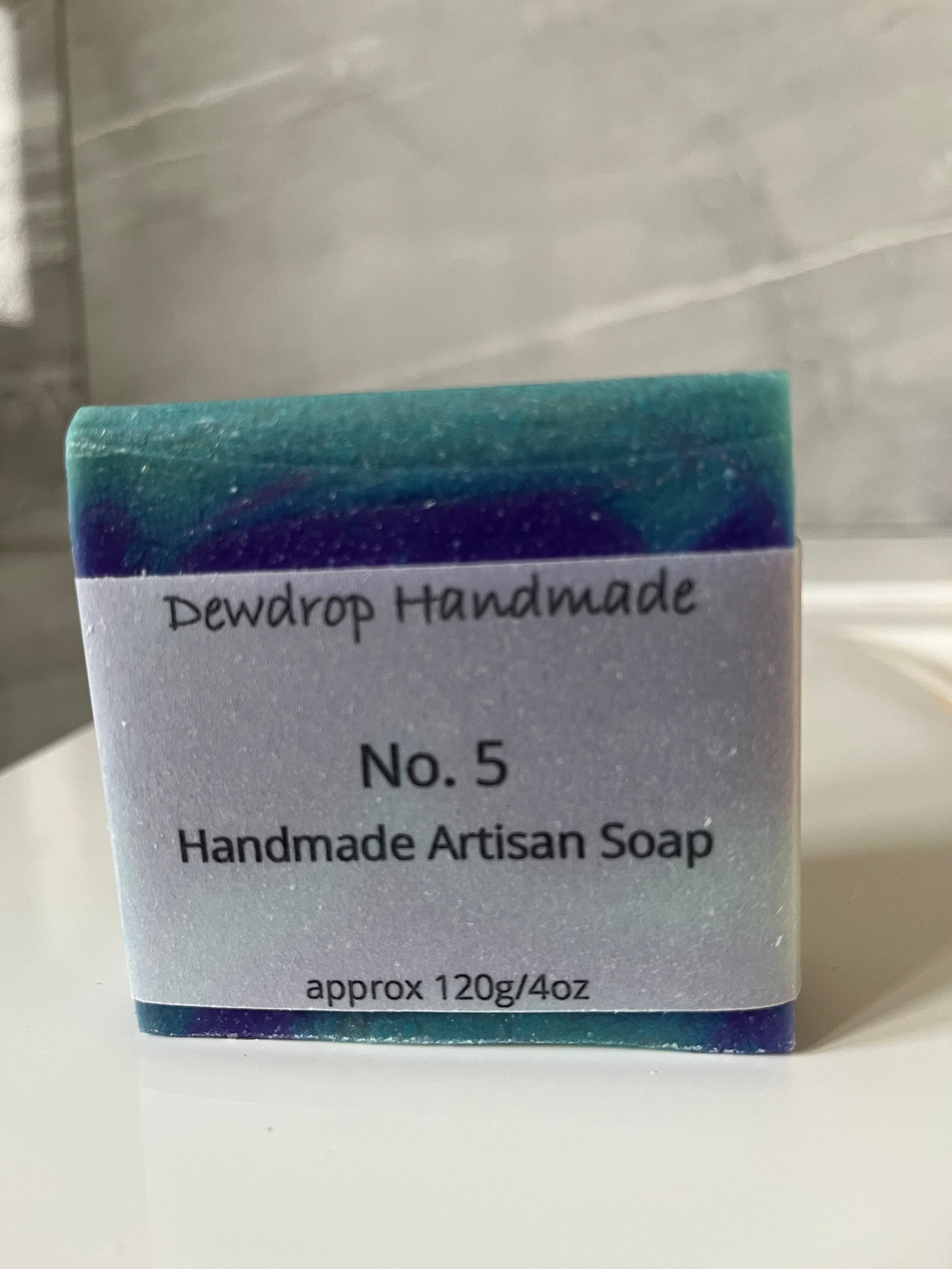 No5 inspired artisan soap