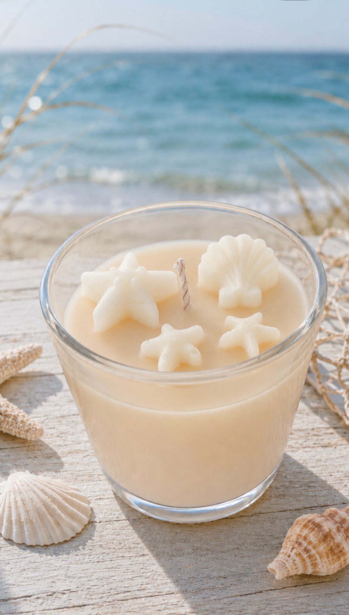 Summer Seaside Soy Wax Candle