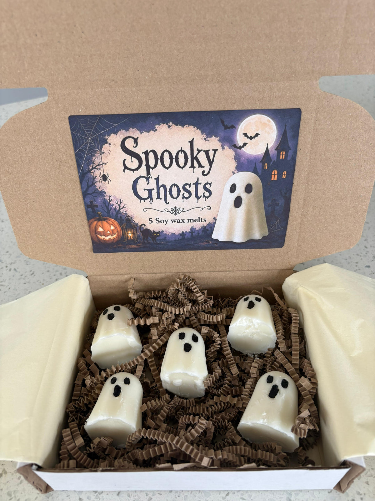 Ghost Wax Melts