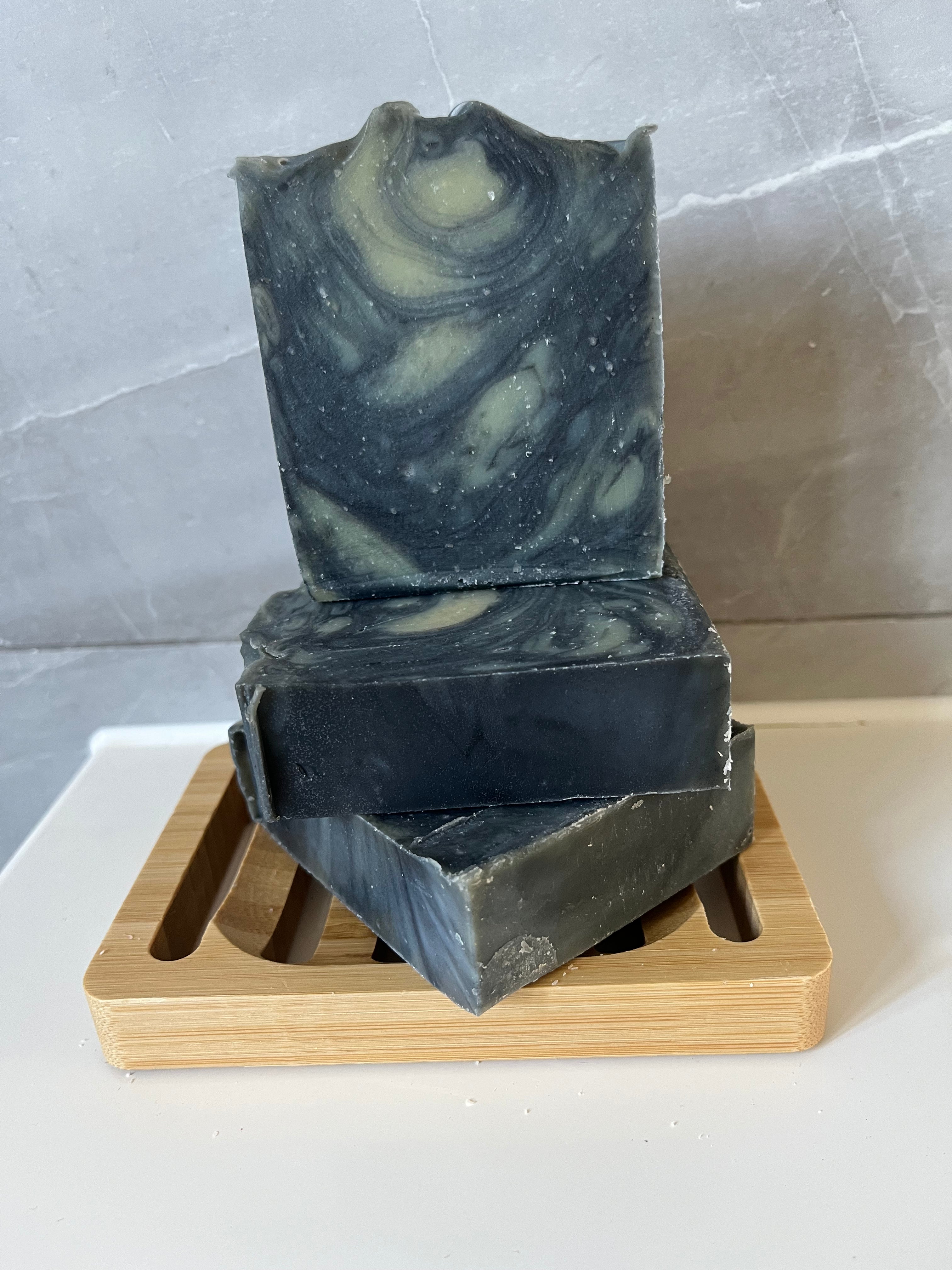 Lemongrass & Charcoal Artisan Soap