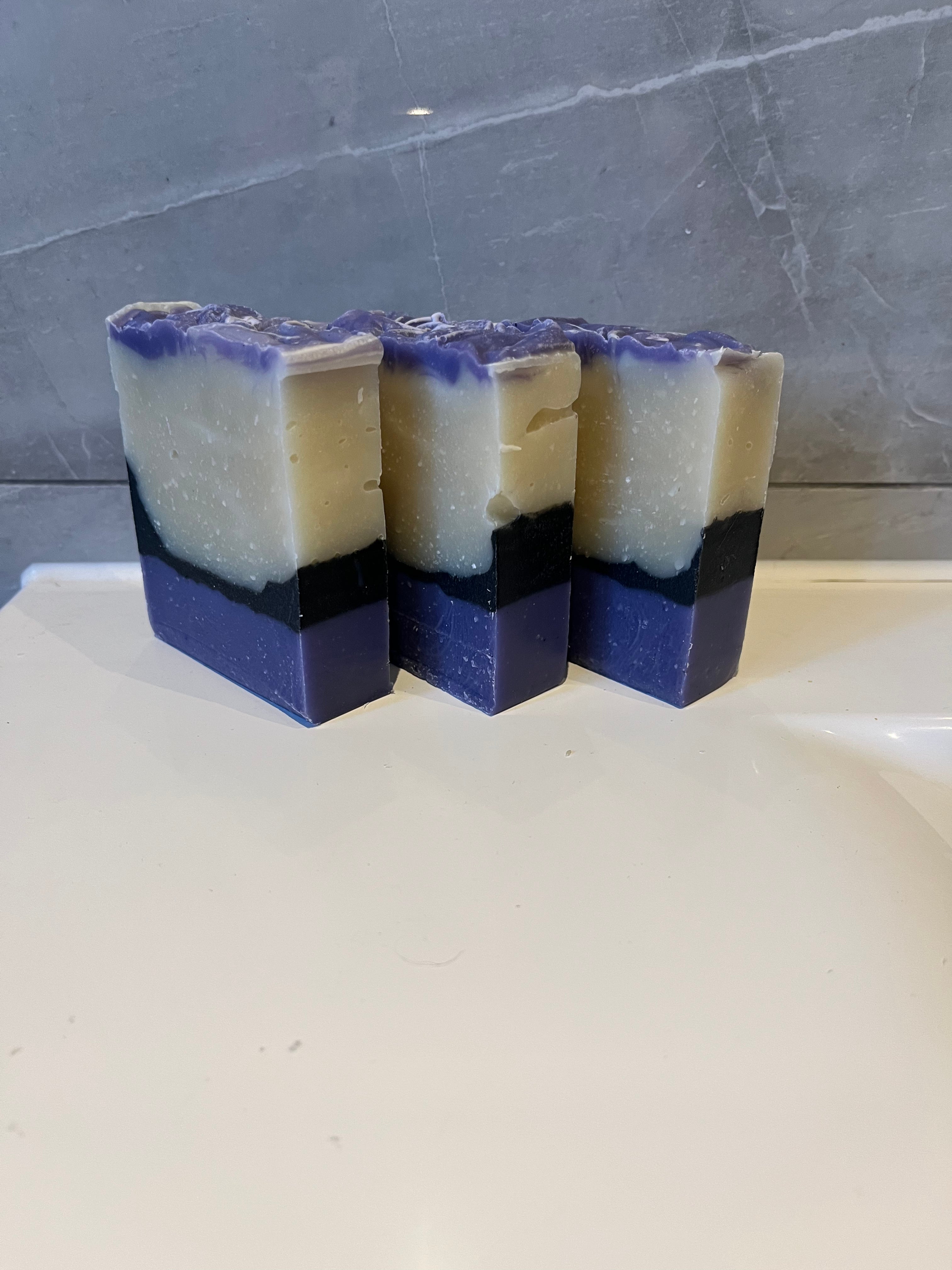 Lavender & Charcoal Artisan Soap (Copy)