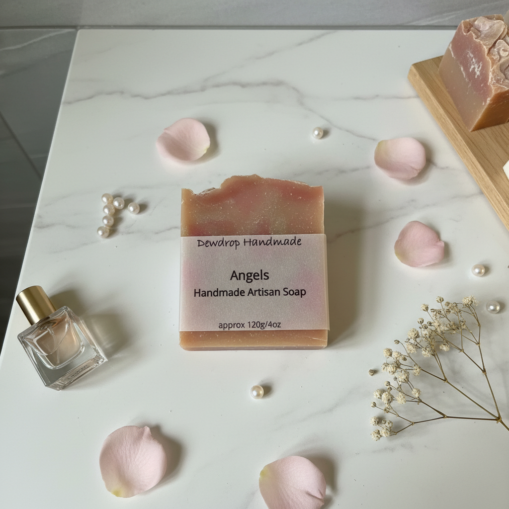 Angels Artisan Soap Lifestyle