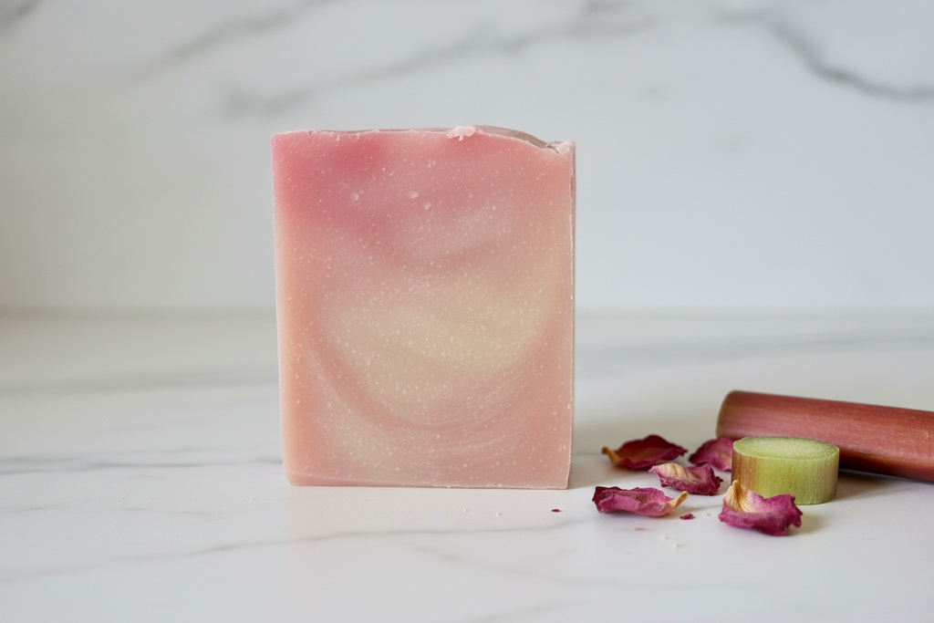 Rhubarb & Rose Artisan Soap