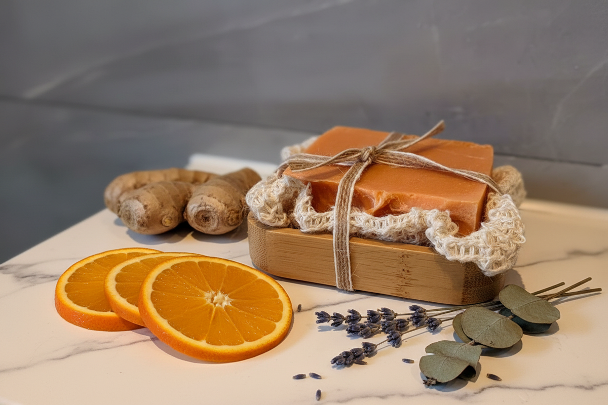 Sweet Orange, Patchouli & Ginger Artisan Gift Set