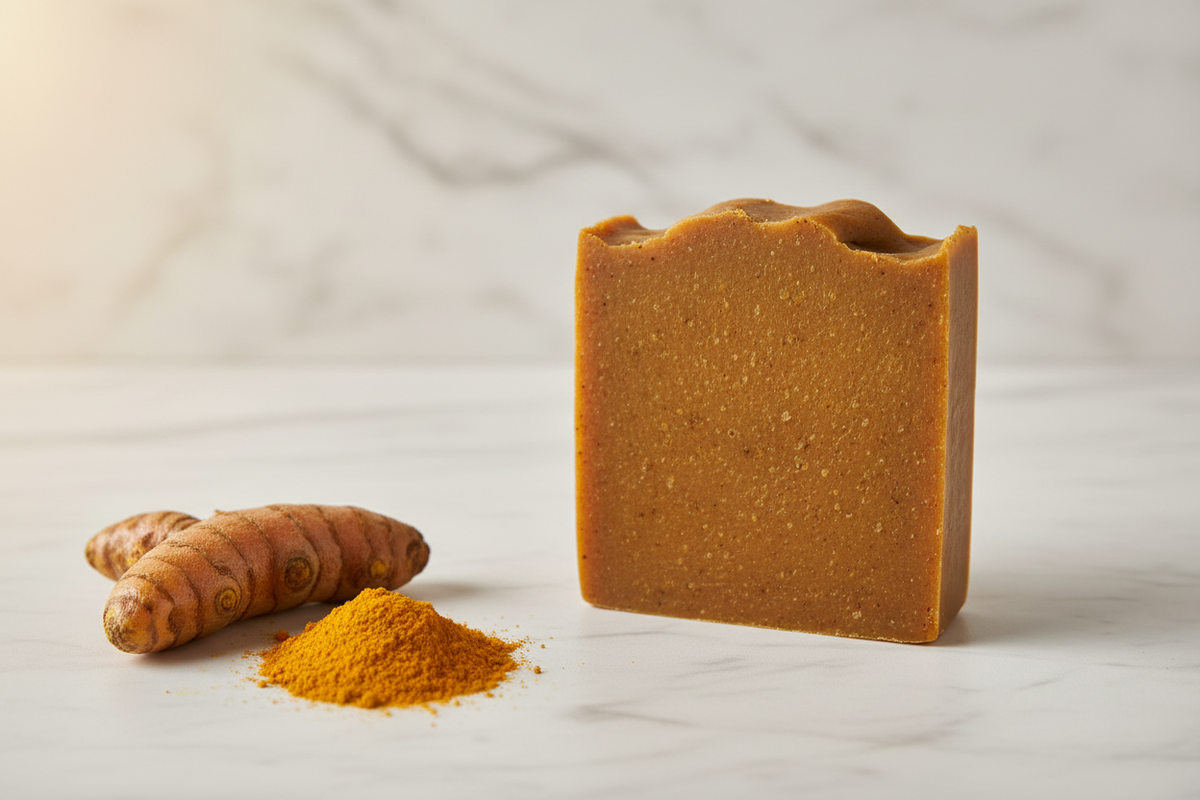 Turmeric Artisan Soap