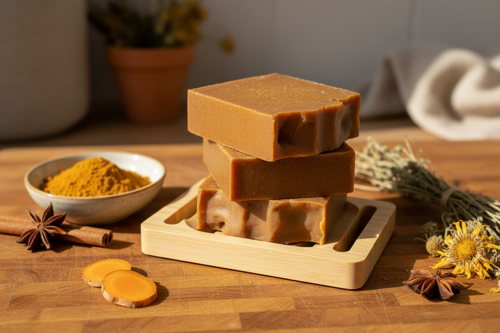 Turmeric Artisan Soap