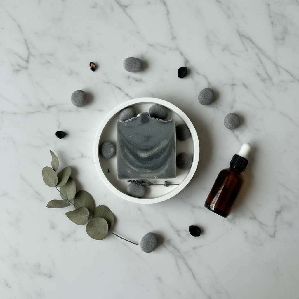 Sauvage Artisan Soap Lifestyle
